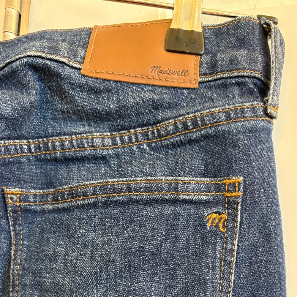 Madewell Slim Boyfriend with Raw Hem Size 24 - Picture 5 of 8